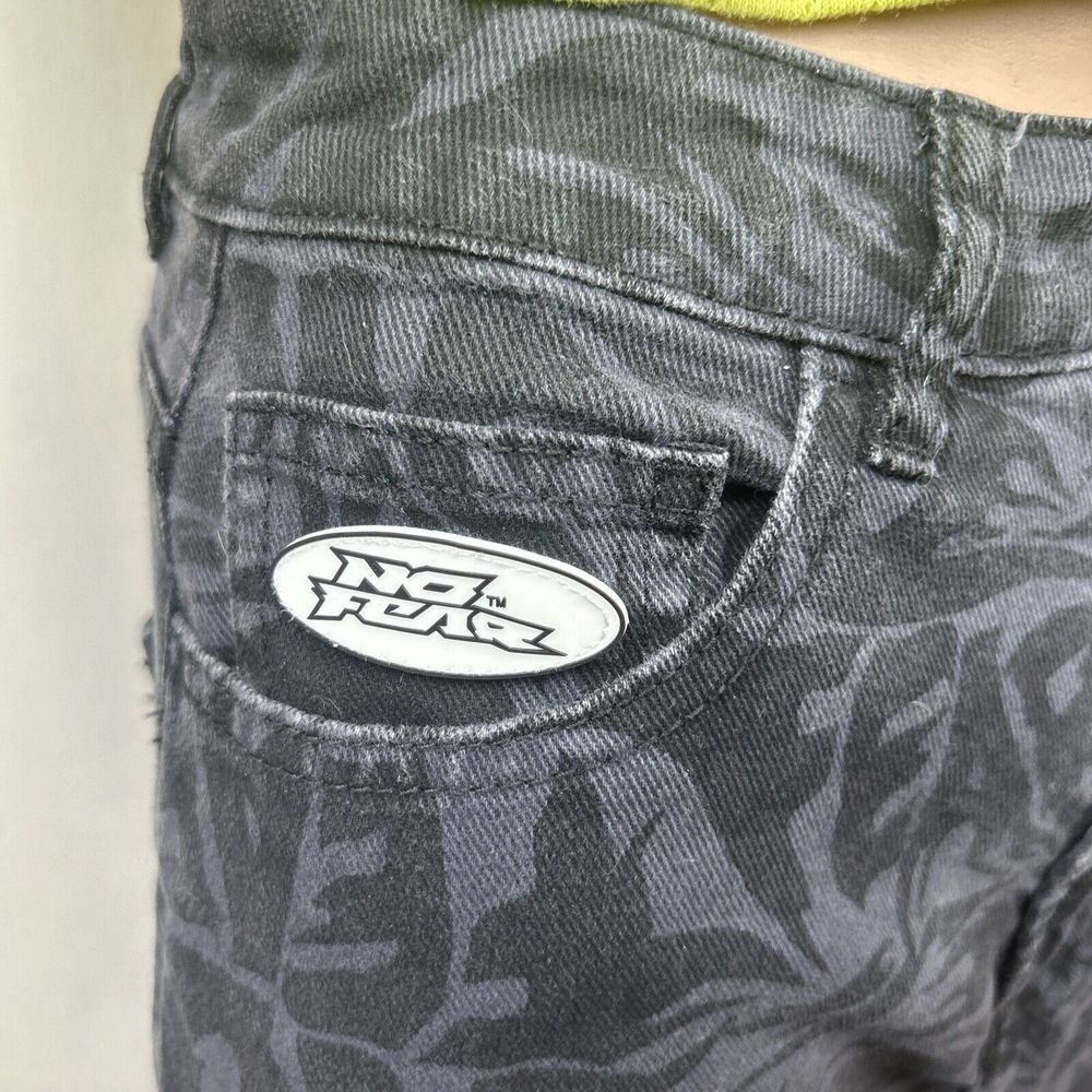 No Fear x H&M Gray Straight Leg Jeans